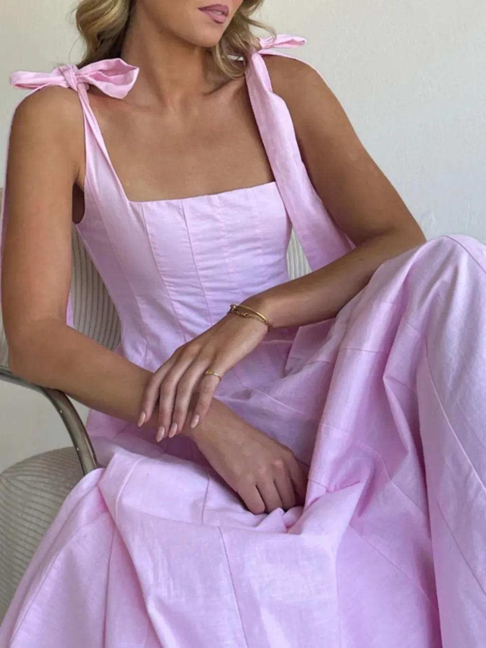 Gradient Maxi Dress