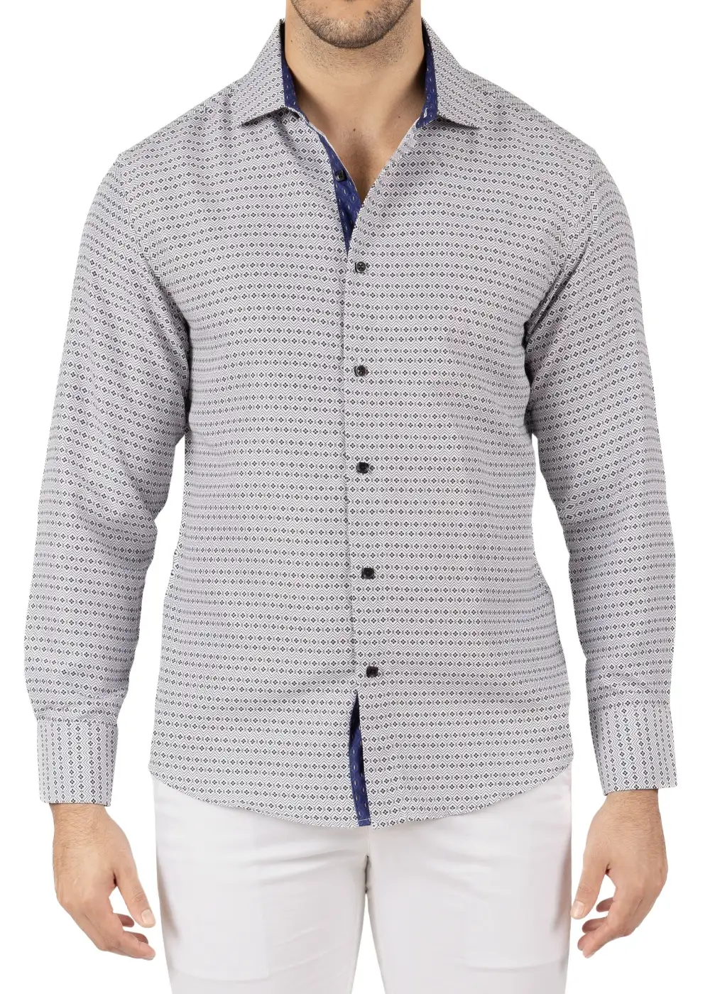 Sunset Long Sleeve Button Shirt
