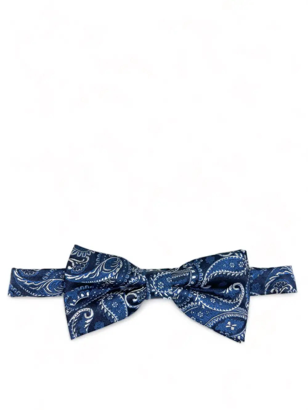 Distinguished Paisley Polyester Bow Tie