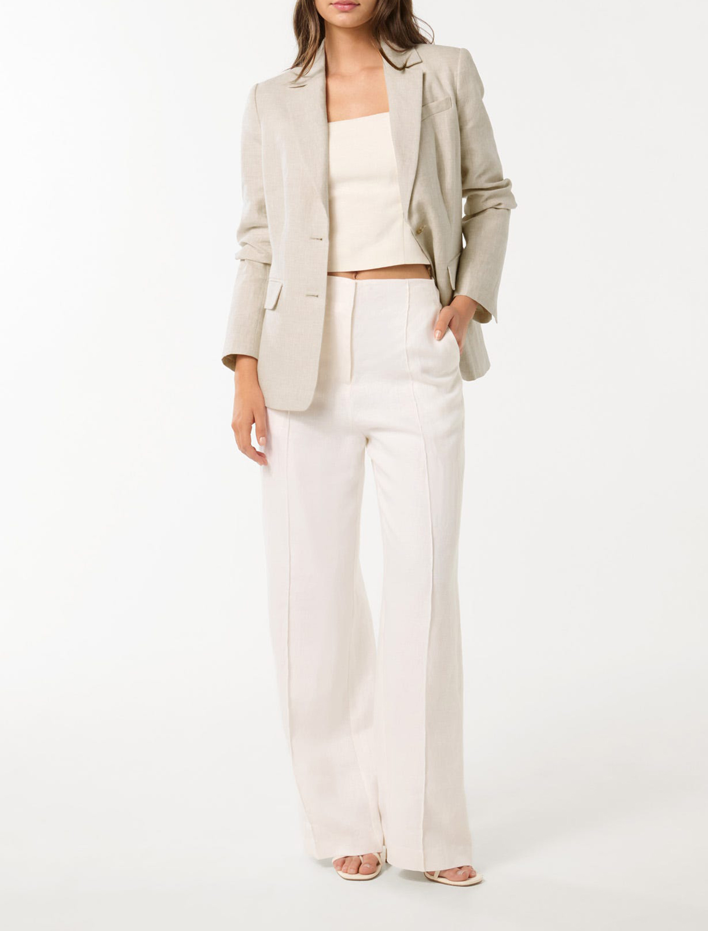 Linen Blazer