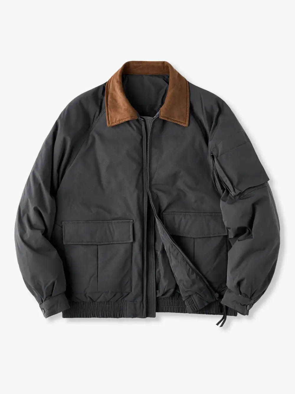 Men's Textured Work Jacket