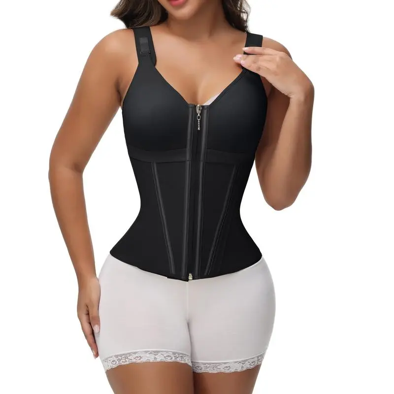 🔥Last Day 49% Off - Women’s Tummy Control Shapewear with Built-In Bra – Waist Slimming, Lifting & Adjustable Fit