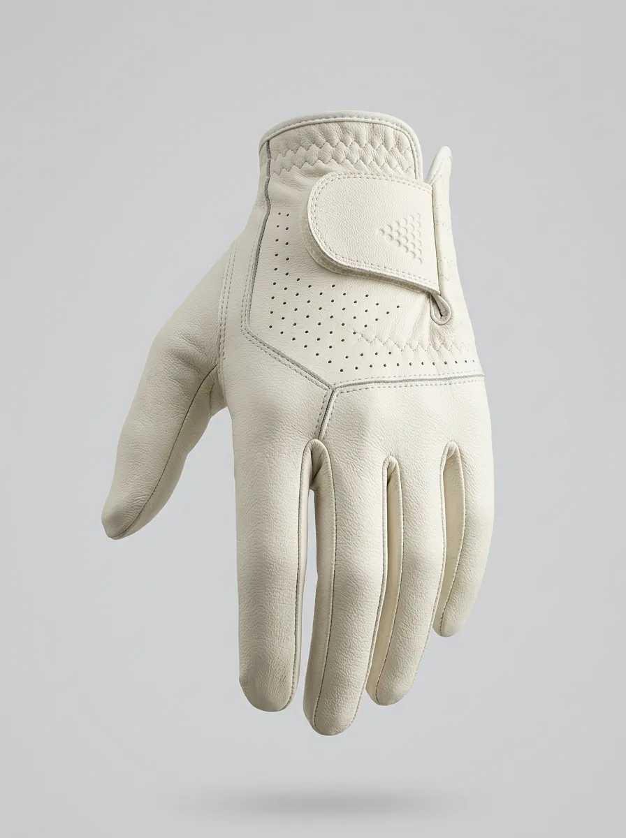 Course Perforated Leather Golf Glove