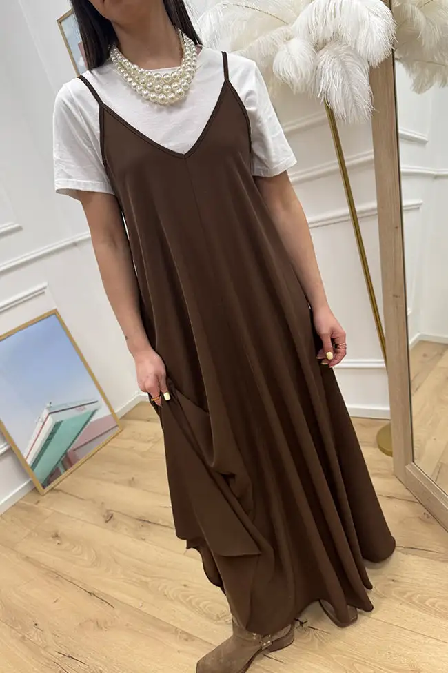Maxi a Line Top
