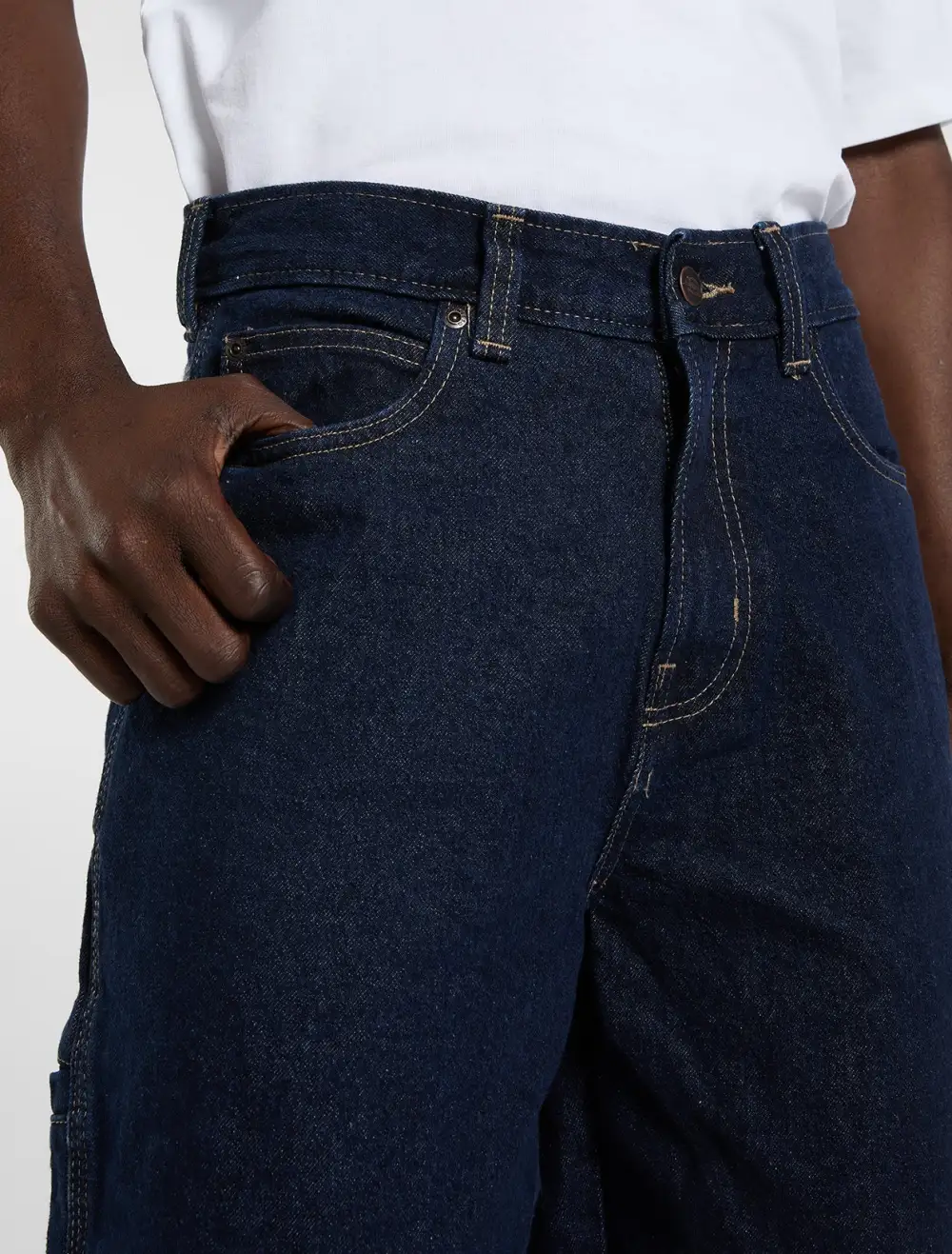 Baggy Tapered Workwear Jeans