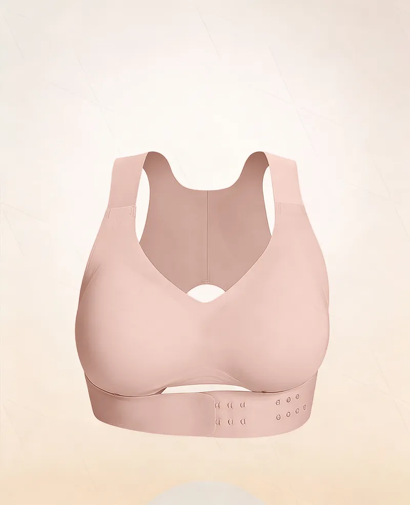 🔥Women's Beige Wireless Bra-🔥9-Pack - All Colors Included