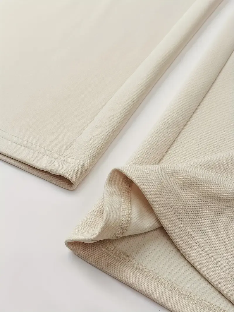 (3-SETS)Women'S Casual  Print Short Sleeve Round Neck TightJumpsuit And Waist Tie Wide Leg Pants With Pockets Set