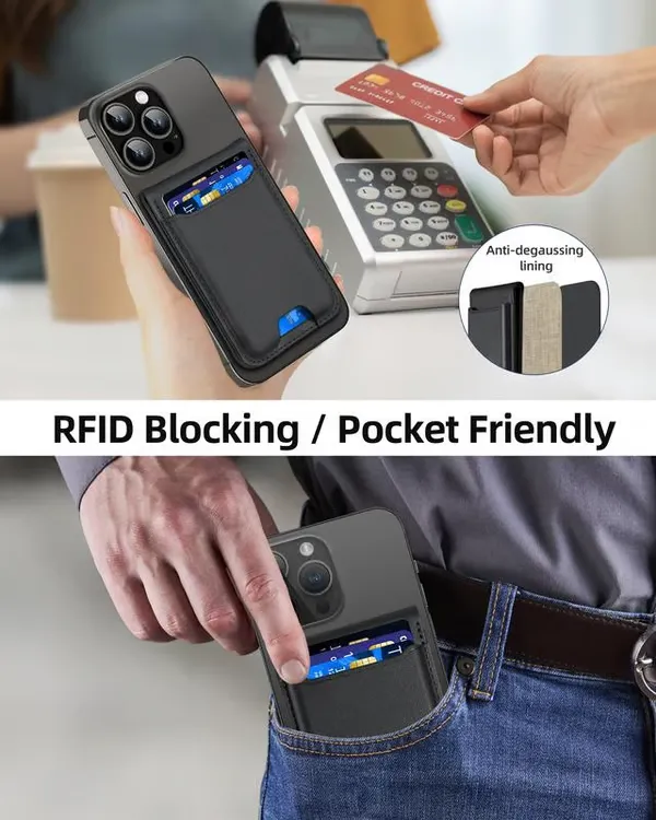 Magntic Wallet for IPhone