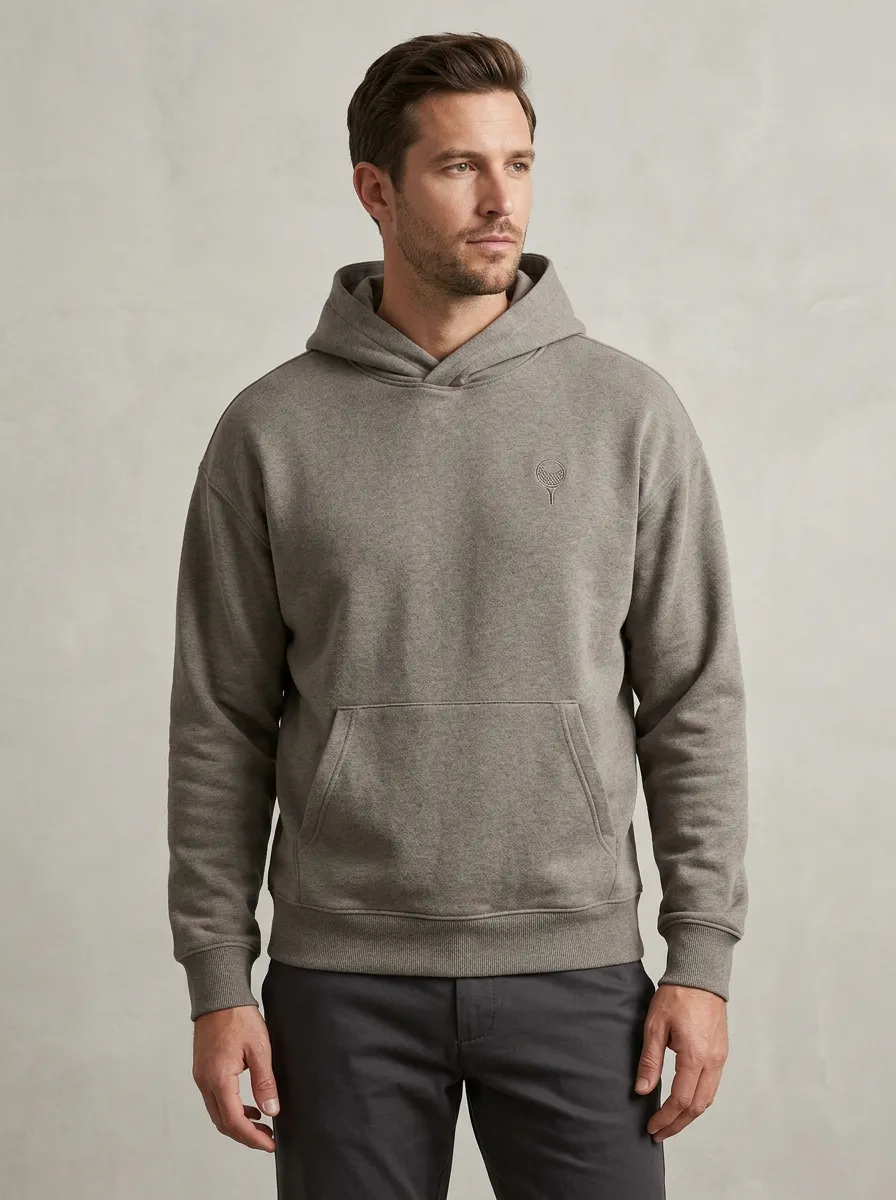 Course Classic Golf Casual Hoodie