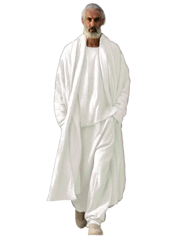 Men’s 3-Piece Stretch Lounge Set – Soft, Simple, Versatile
