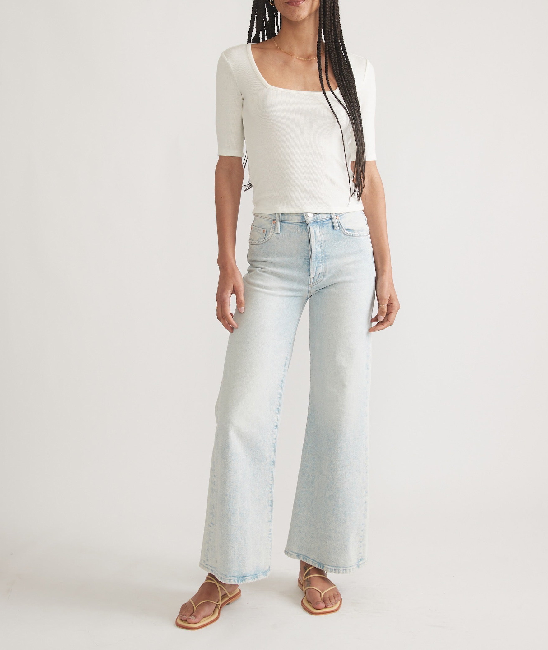 Short Sleeve Square Tee