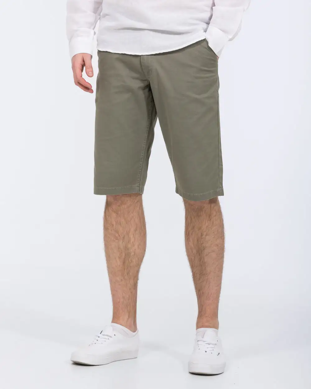 Polished Regular Fit Chino Shorts