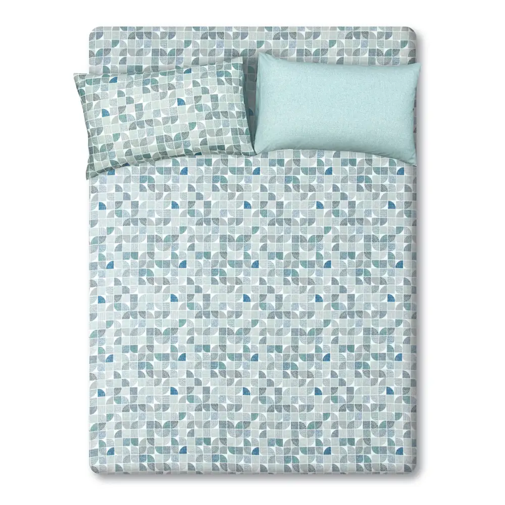 Calm Cotton Printed Coordinated Bedding Collection