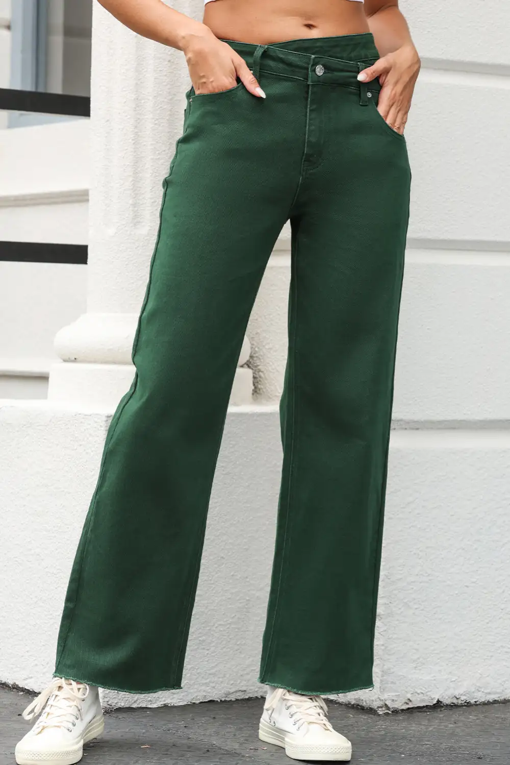 Casual Tailored Denim Jeans