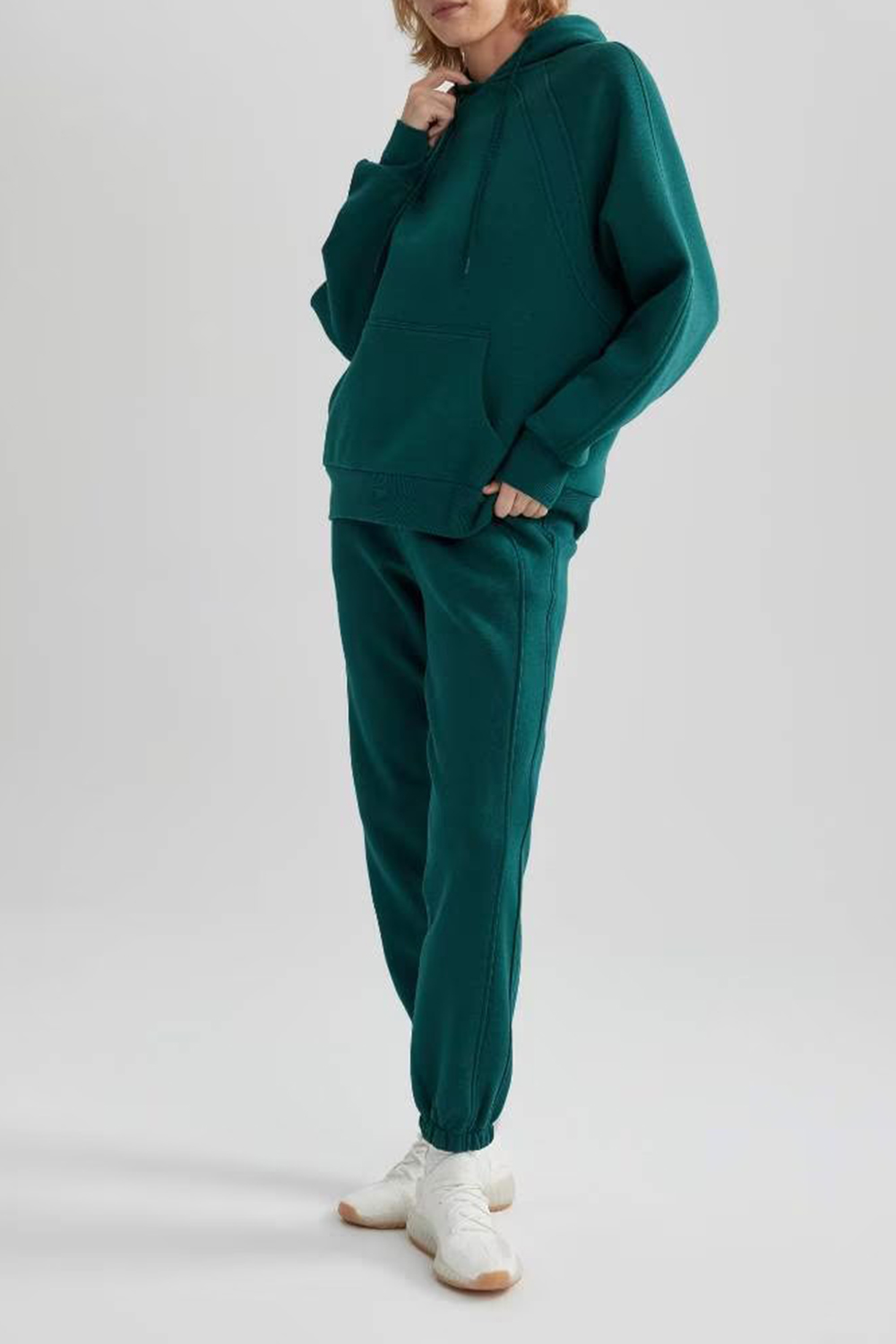 Breathable Solid Workout Trousers