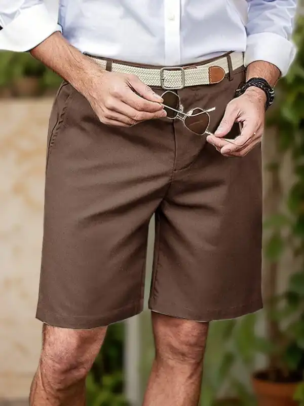 Men's Classic Leisure Cotton Shorts