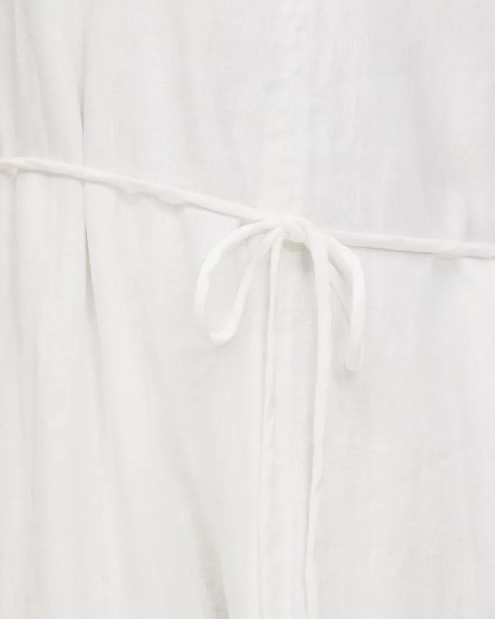Linen Maxi Dress