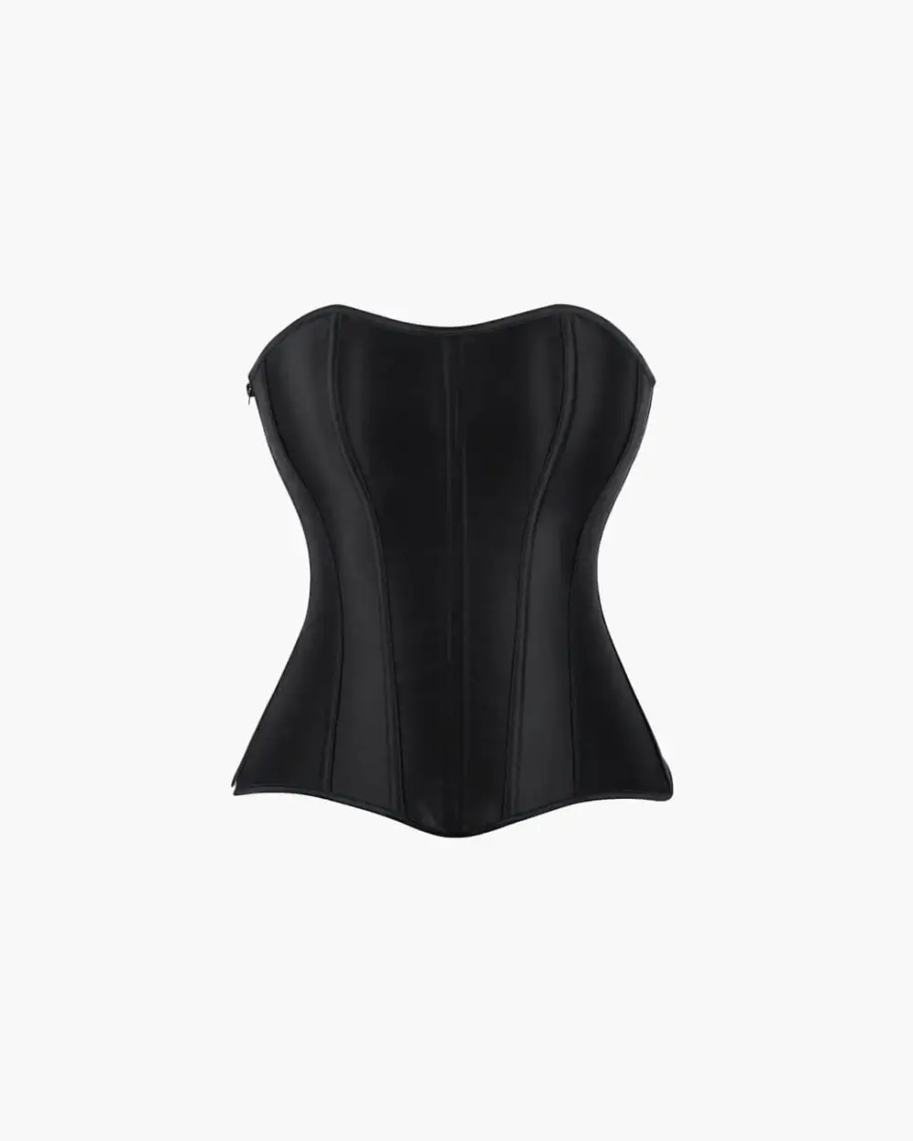 Smooth Lace Satin Cotton Blend Tank