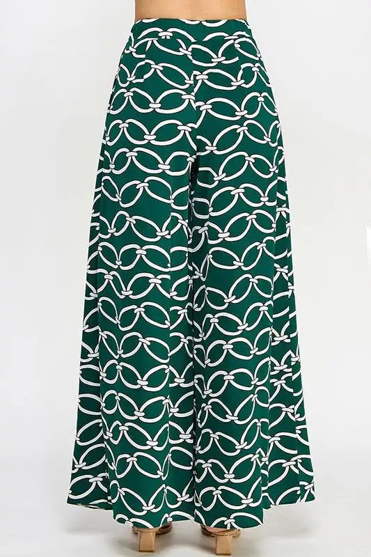 Distinctive Wide Leg Pants