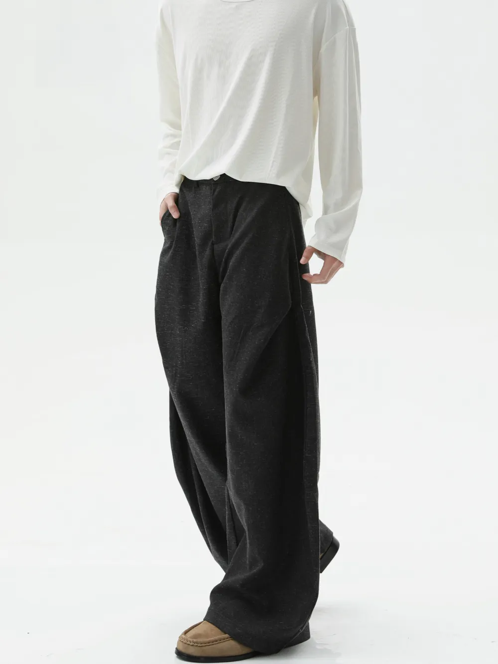 Breathable Curved-Leg Cargo Pants
