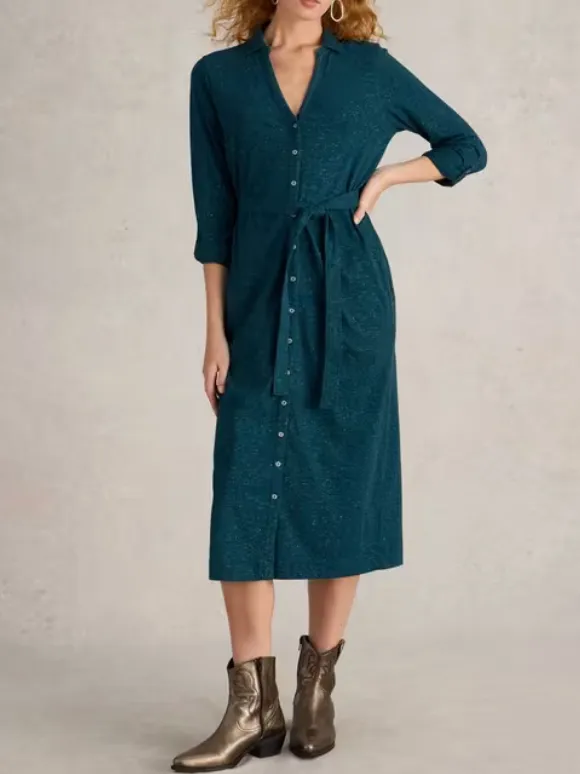 Sparkle Jersey Dress