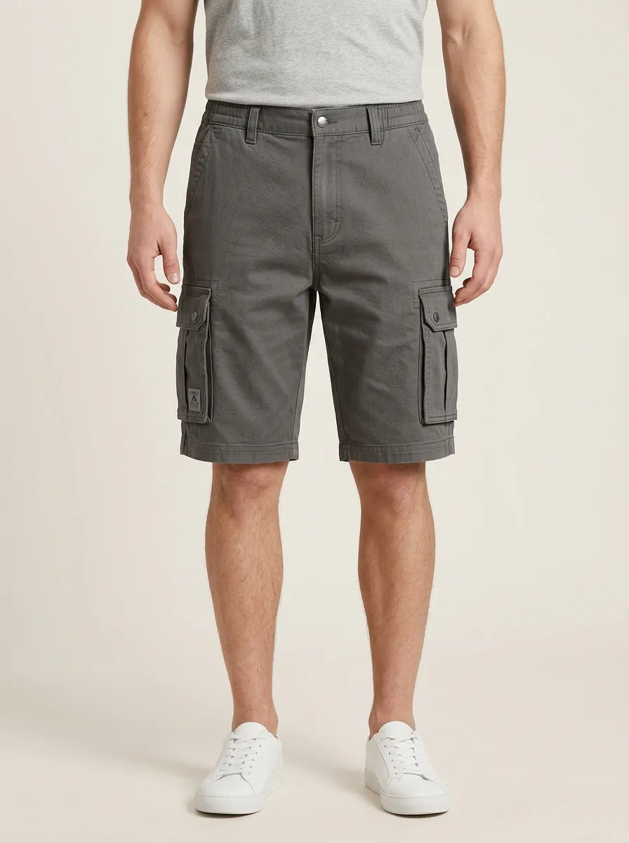 Urban Casual Cargo Shorts