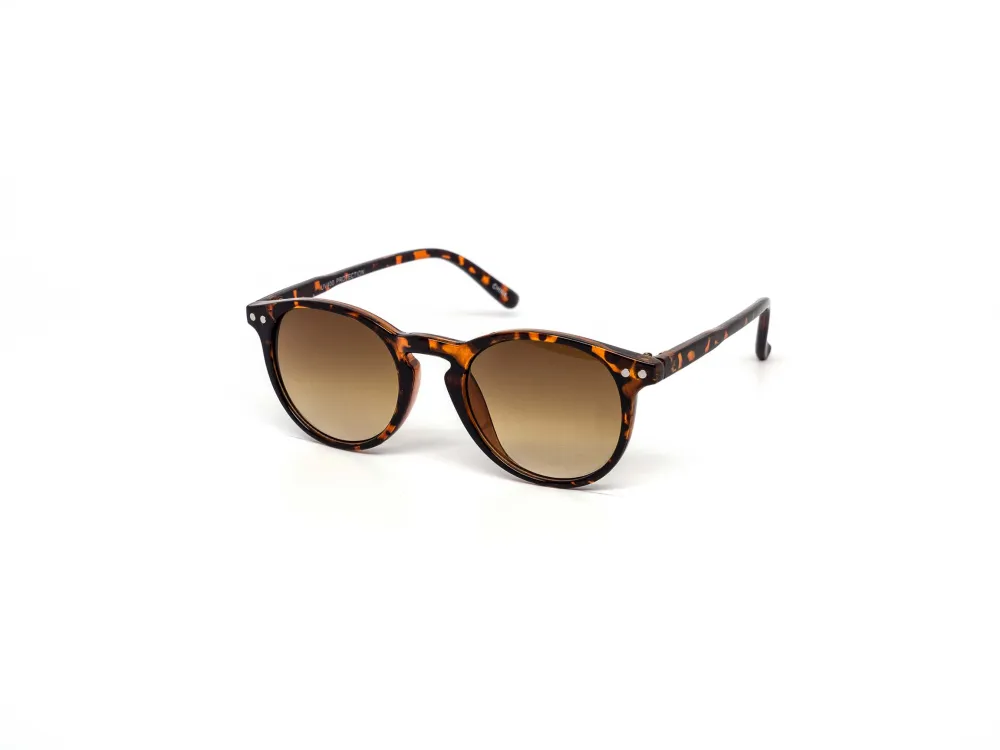 12-Pack Kids Minimalist Round Sunglasses