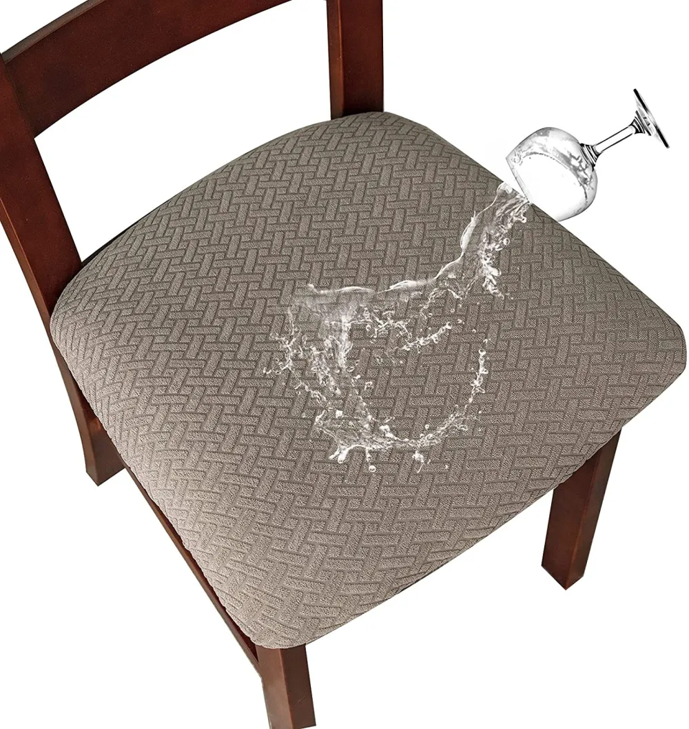 Christmas Hot Sale - 100% Waterproof Dining Room Chair Seat Covers