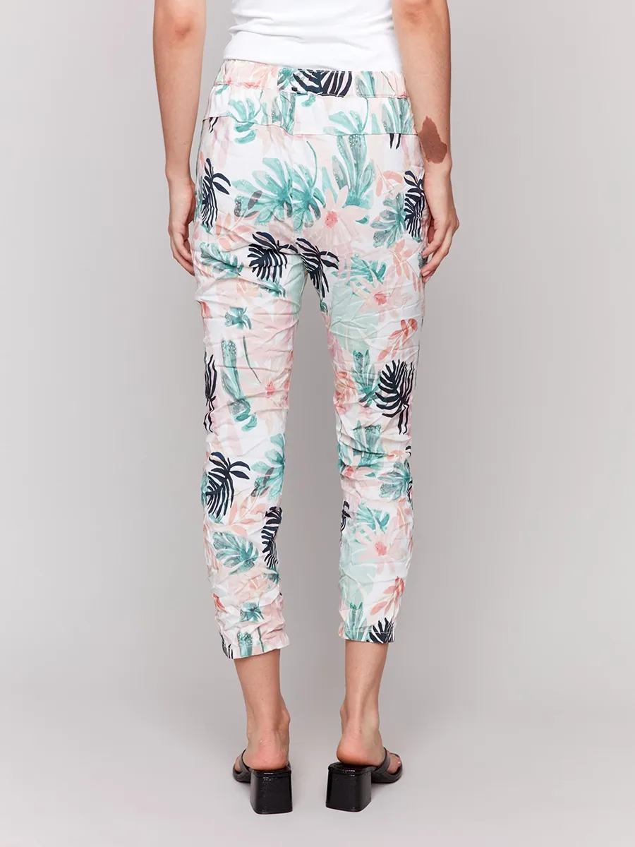 Women's Casual Casual Art Trousers