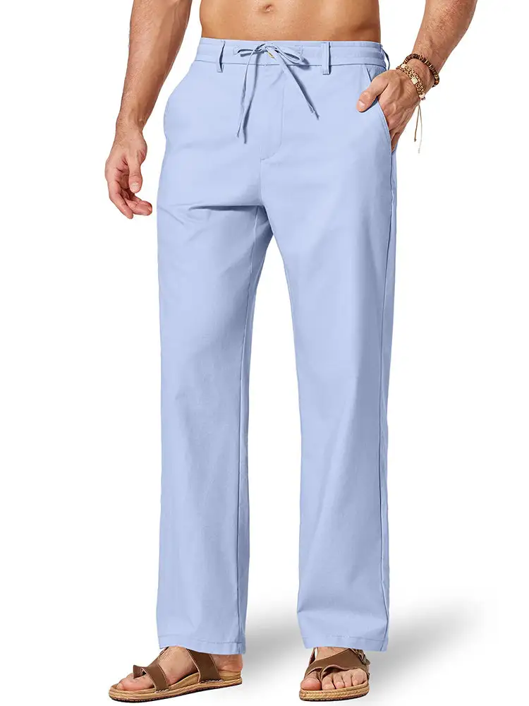 Daily Relaxed Drawstring Waist Pants