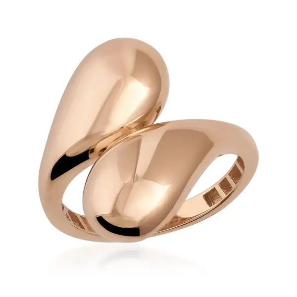 Double Teardrop Bypass Ring
