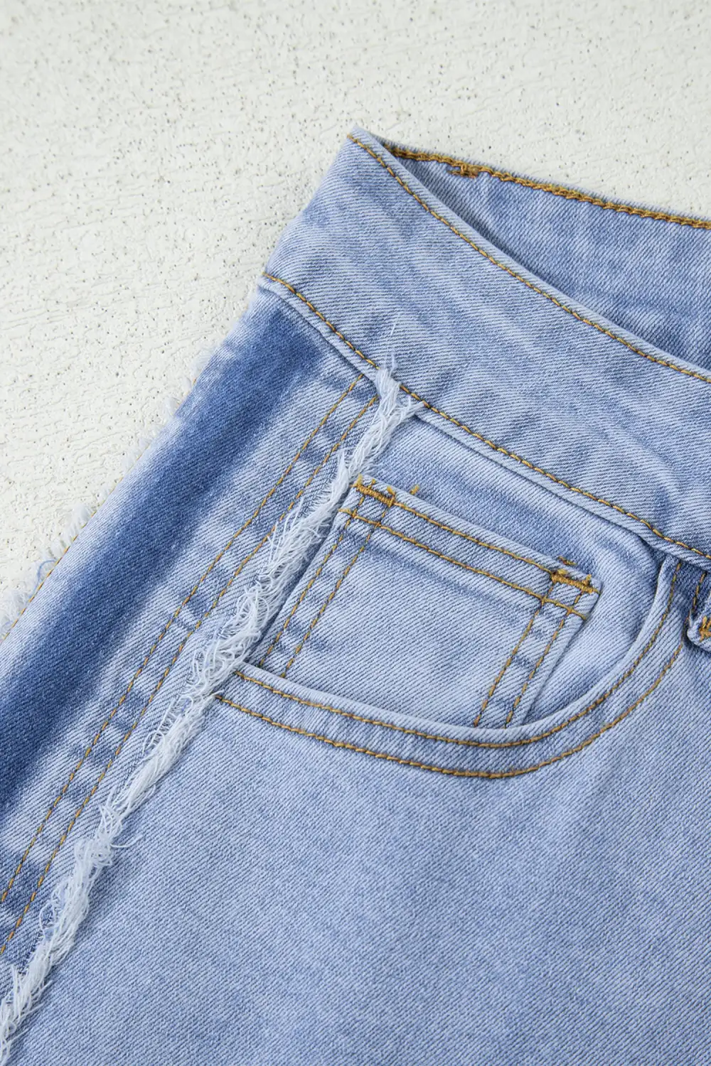 Patchwork Denim Jeans