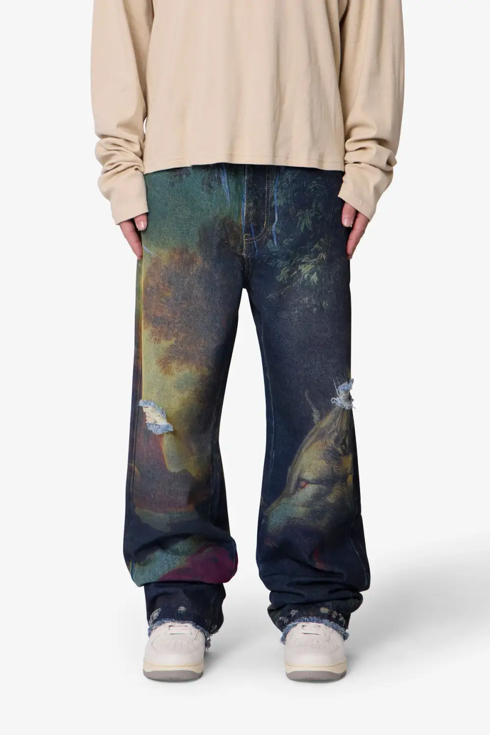 Ultra Baggy Wolf Jeans
