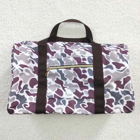 Travel Bag, Backpack, Lunchbox Bag, Three-Piece Set Purple