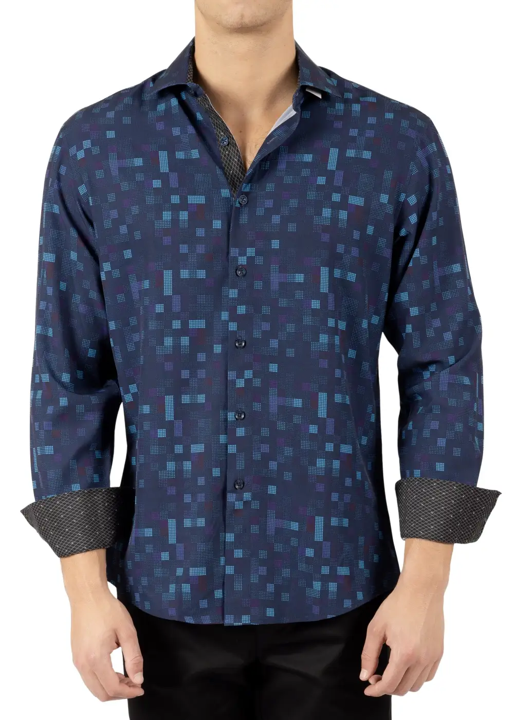 Laidback Collared Dress Shirt