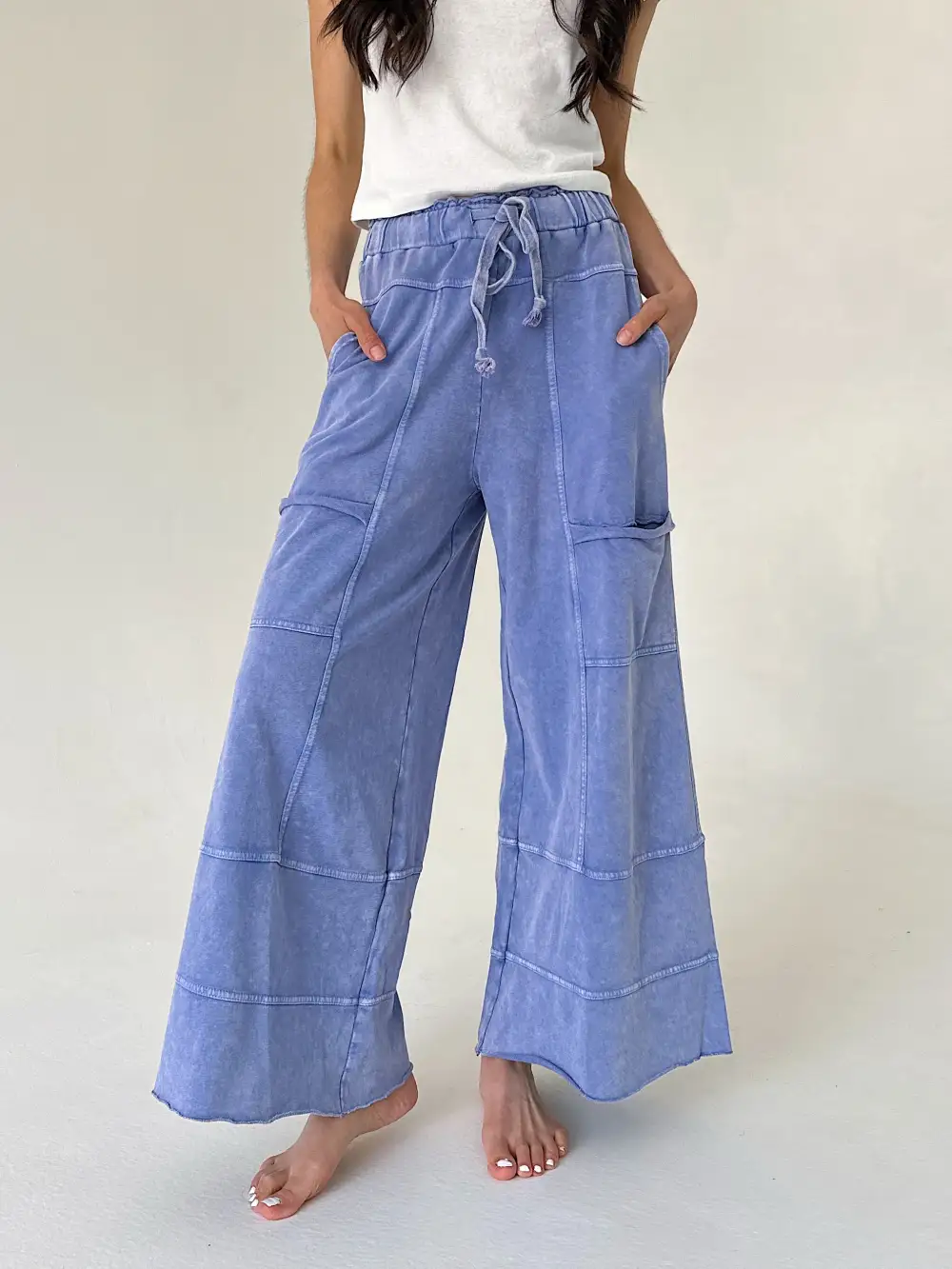Everyday Wide Leg Lounge Pants
