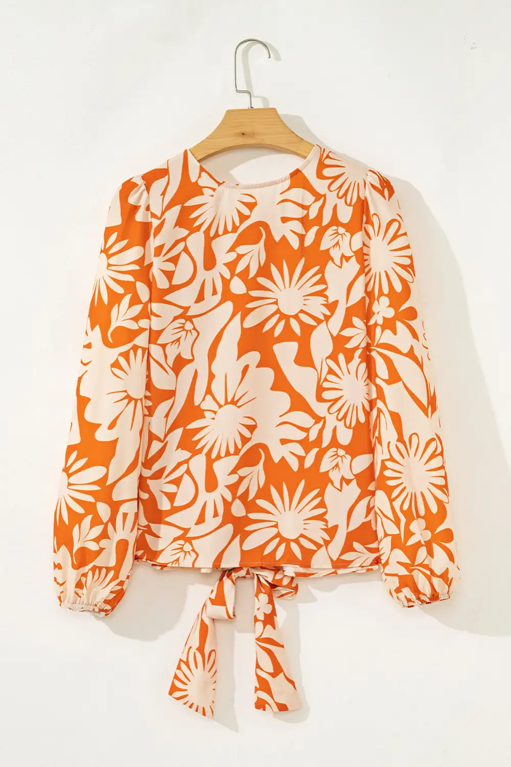 Floral Long Sleeve Blouse