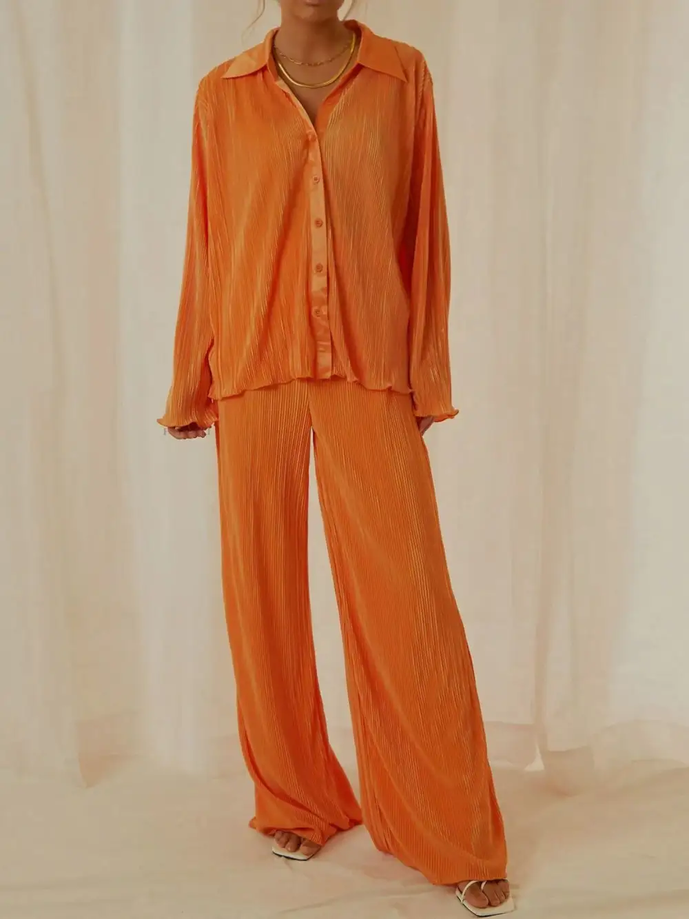 Drooping Comfortable Everyday Pajama Set