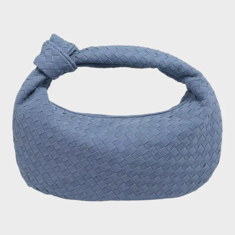 Boxy Suede Handbag