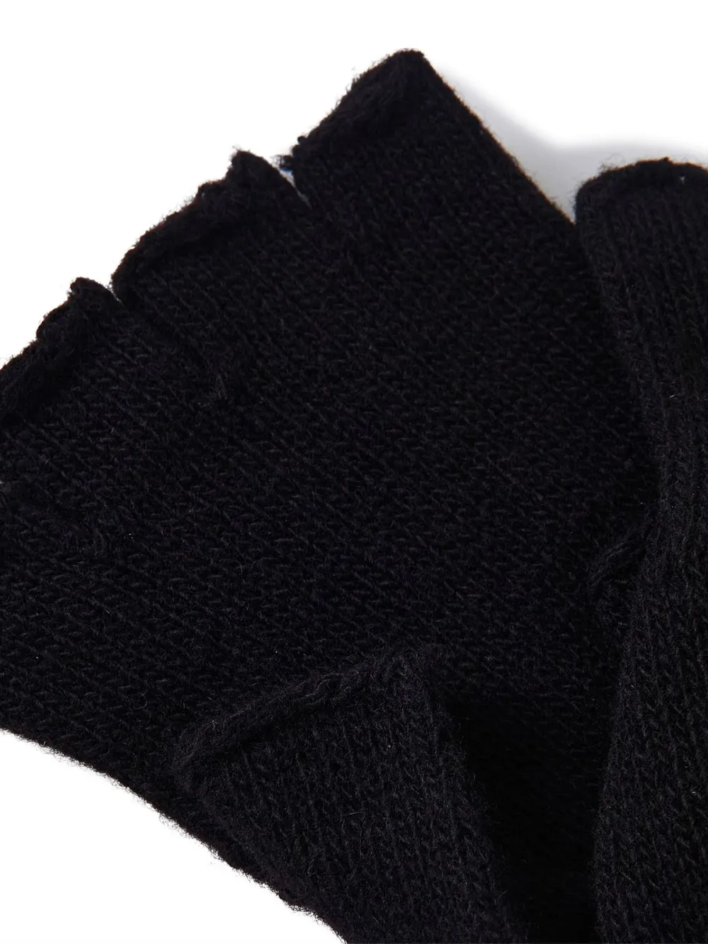 Knitted Fingerless Gloves