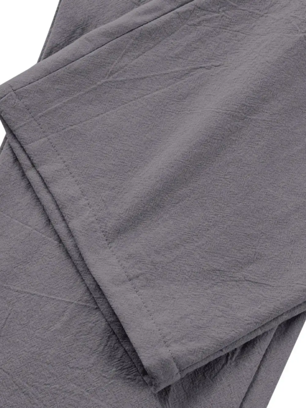 Men's Full Size Relaxed Fit Pleated Pants Plus