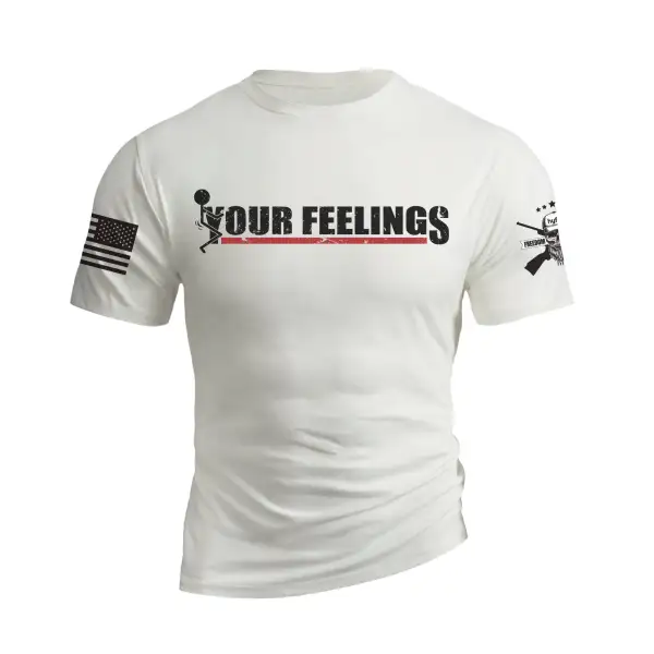 YOUR FEELINGS GRAPHIC TEE