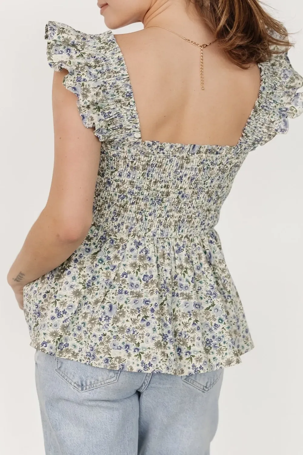 Vacation Style Elegant Cute Floral Shirt