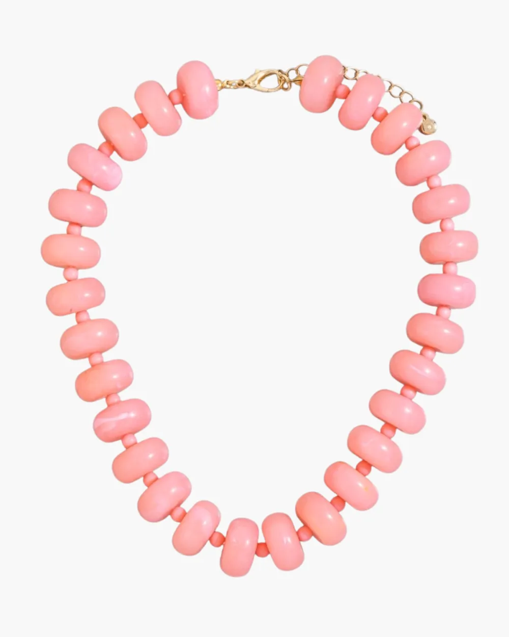 Acrylic Bead Necklace