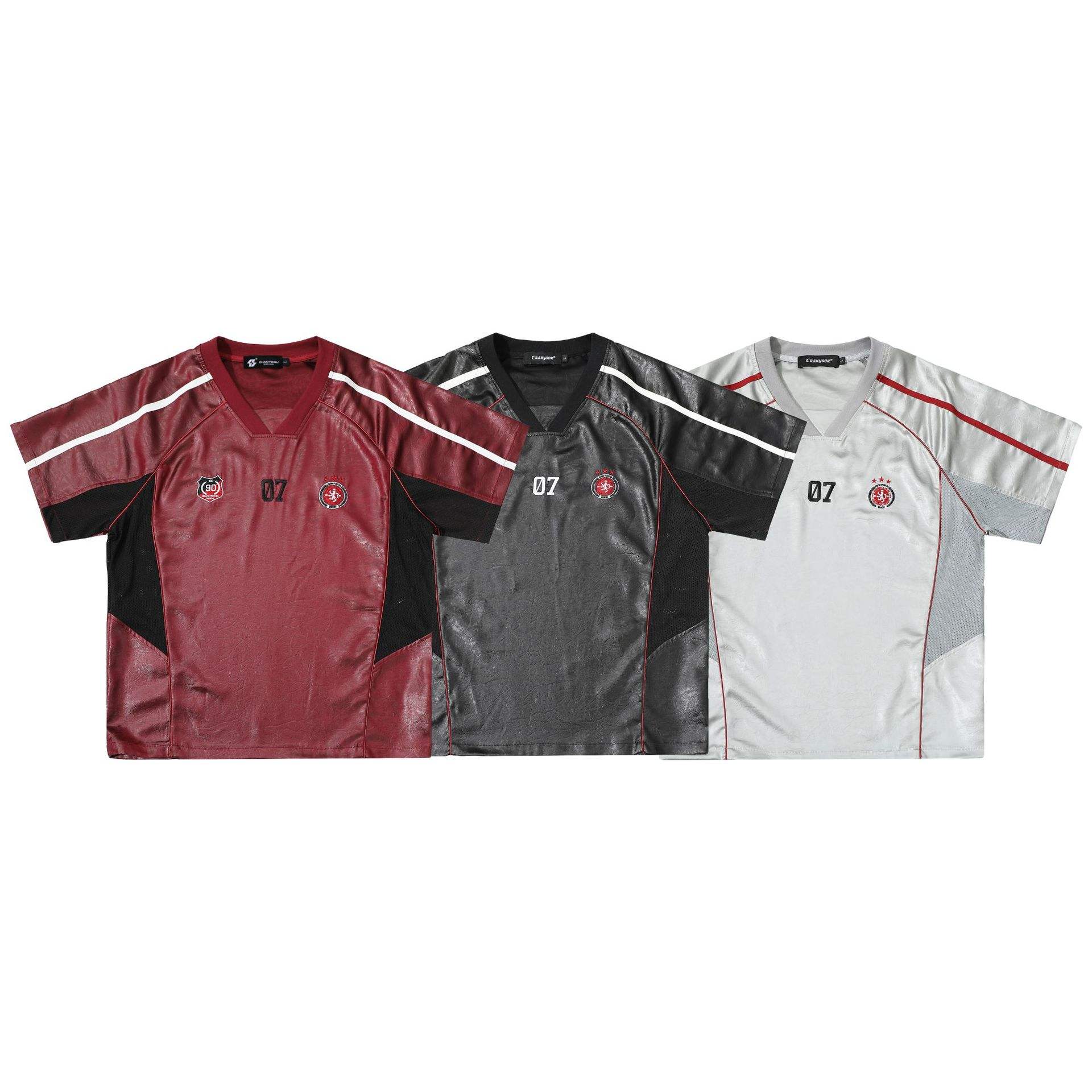 Loose Fit Hip Hop Jersey T-Shirt