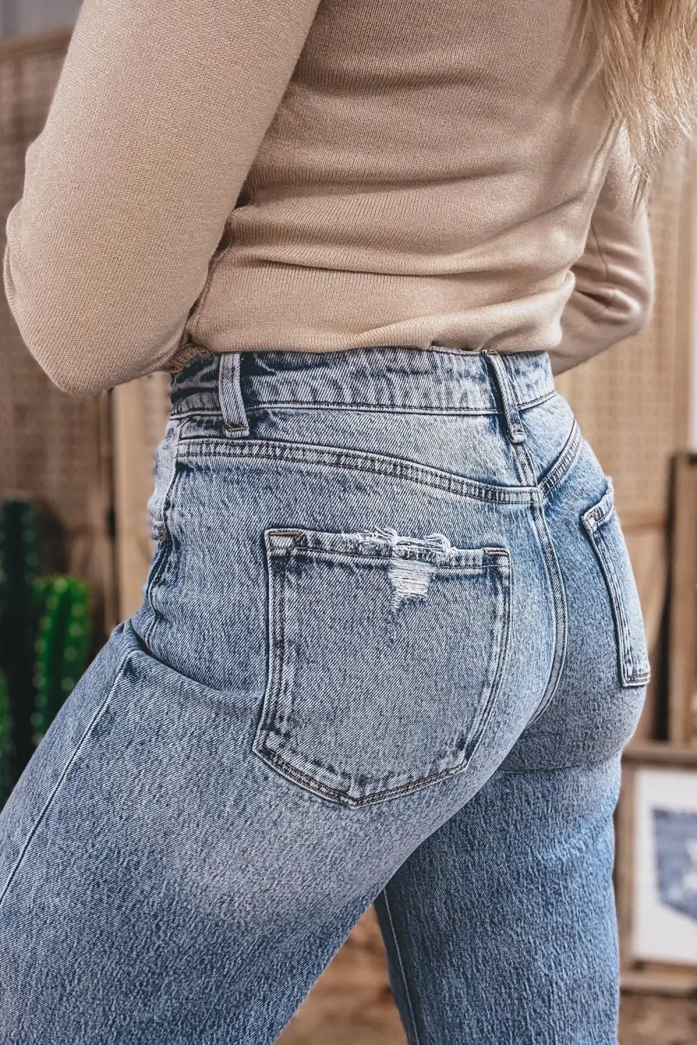 Relaxed Everyday Straight Leg Jeans