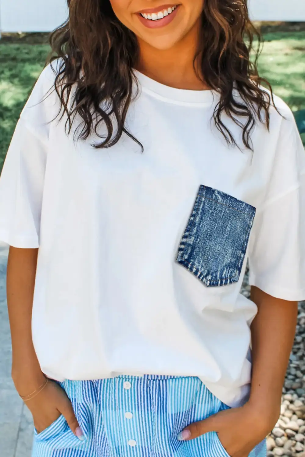 Airy Waffle Everyday Tee