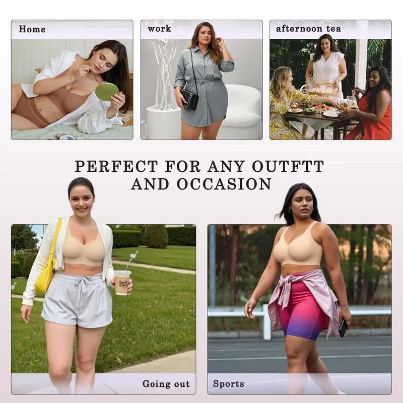Women Wirefree Bras for Women Full
