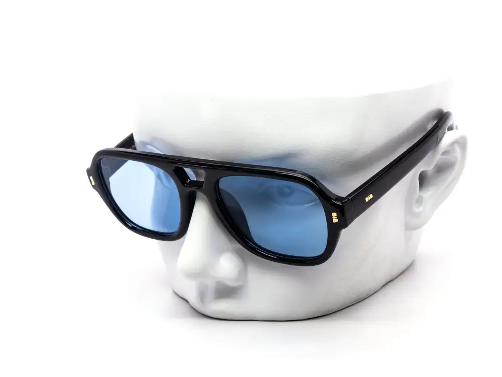 12-Pack Tortoise Chunky Metal Aviator Sunglasses