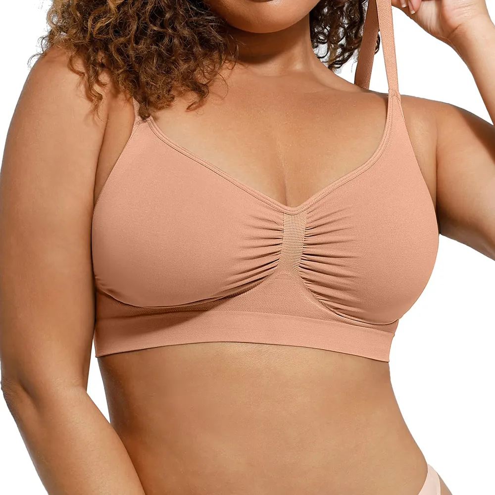 Bralettes for Women - Wireless Seamless Bra